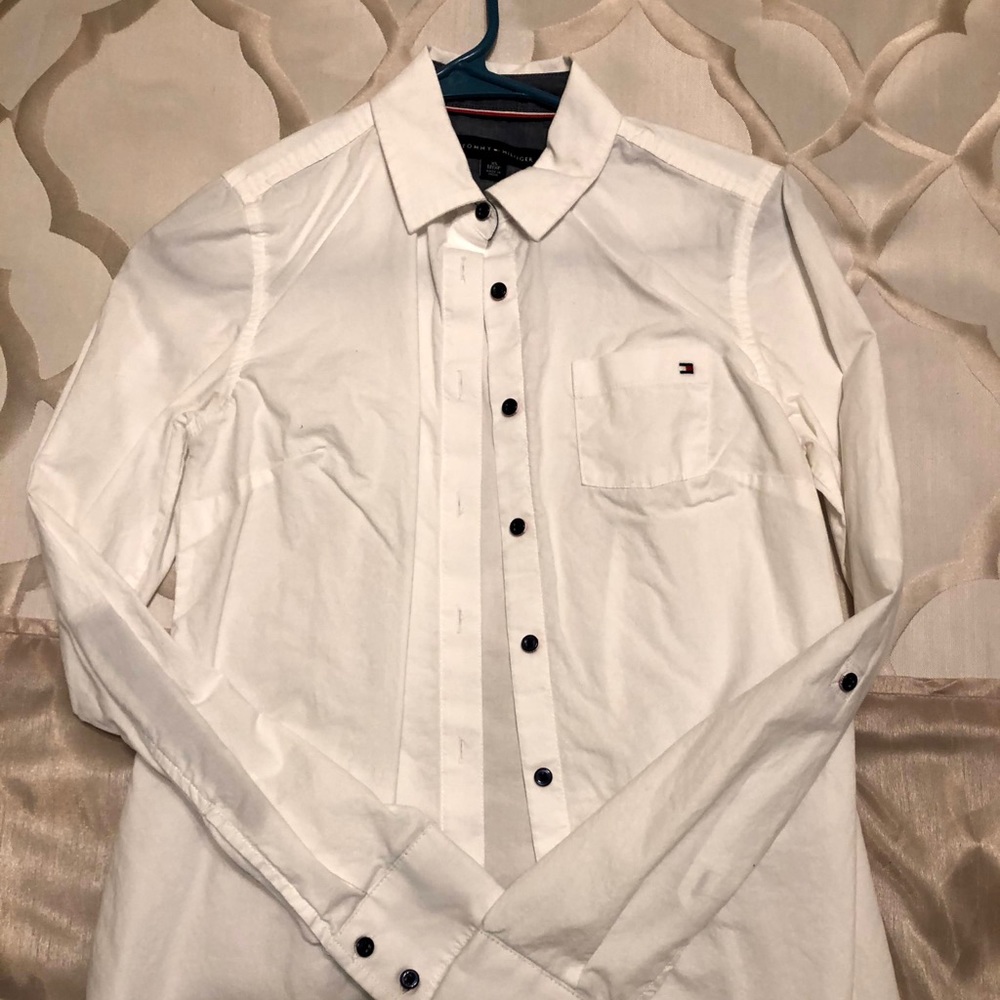 TH button up shirt